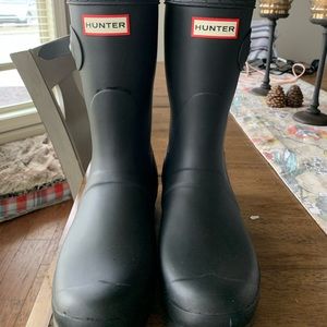 Black Hunter Boots